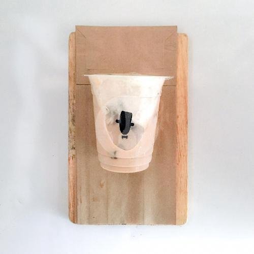 Es Kopi Susu Tanpa Rencana menu Jas Kopi, Matraman