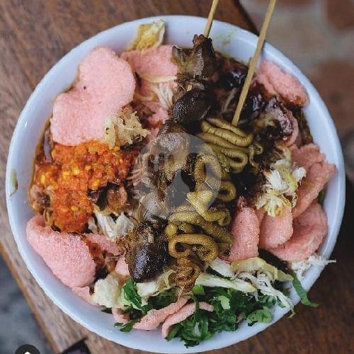 Ketan Item menu Warkop Fauzi II, Jatisampurna