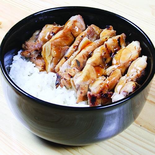 Beef Hamburg Curry Rice Small menu Midori Japanese Barito, Kebayoran