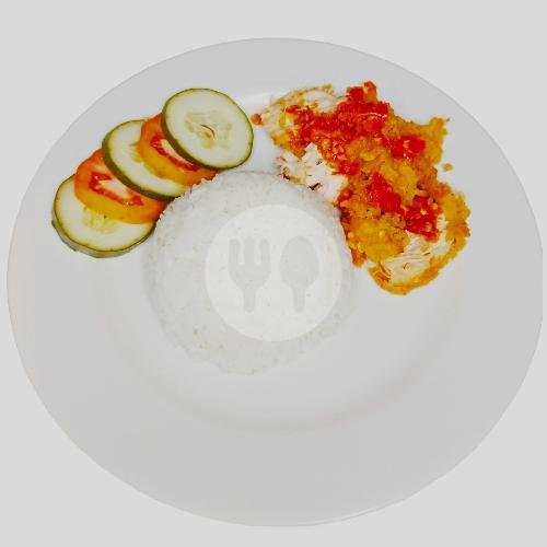 Bakwan Sayur menu Burjo Putra Sunda, Kledokan