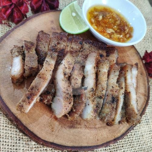 Babi Panggang 250gram (Porsi Keluarga) menu Pigi Poki (Babi Panggang & Asap), Seteran