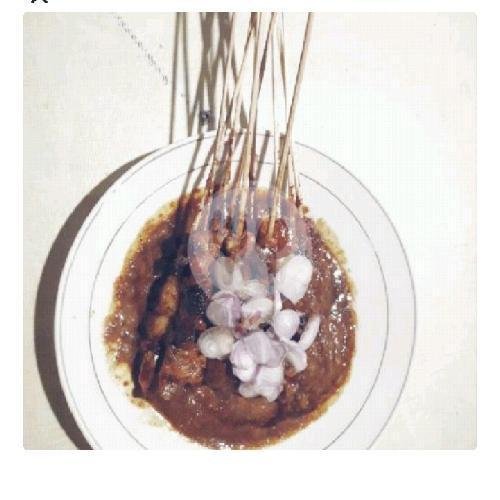 Sate Ayam 15 Tusuk menu Sate Pak Alex, Medaeng. Waru