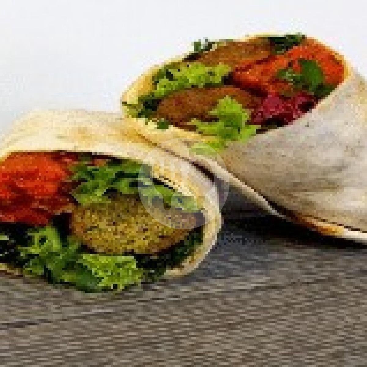 Doner Kebab Durum menu Demir Turkish Restaurant, Lembang