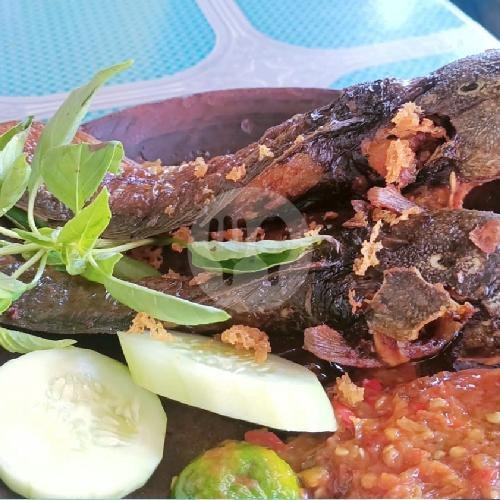 Ati Ampela Goreng menu Warung Penyet Mas Ipin, Pusat Kuliner Batan Selatan