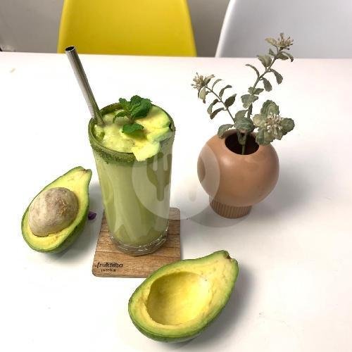 Green Lava menu Fruktosa Juicebar
