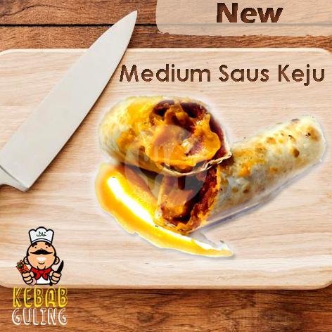 KEBAB GULING MEDIUM SAUS BOLOGNAISE menu Kebab Guling, Jatibening