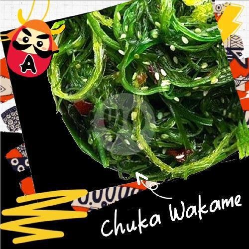 Chuka Kurage (Ubur-Ubur) menu Ajinoya Japanese Street Food, Dukuh Kupang