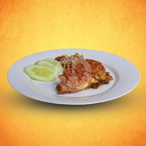 Paket Gempi Bakar menu Ayam Gepuk Pak Gembus Cabang UNP, Hamka