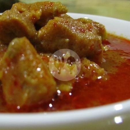Gulai Babat menu NASI KAPAU RAYA, SATU TIGA, UKM SENEN