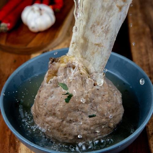 Bakso Iga Kuah menu Bakso Kabayan, Rancasari