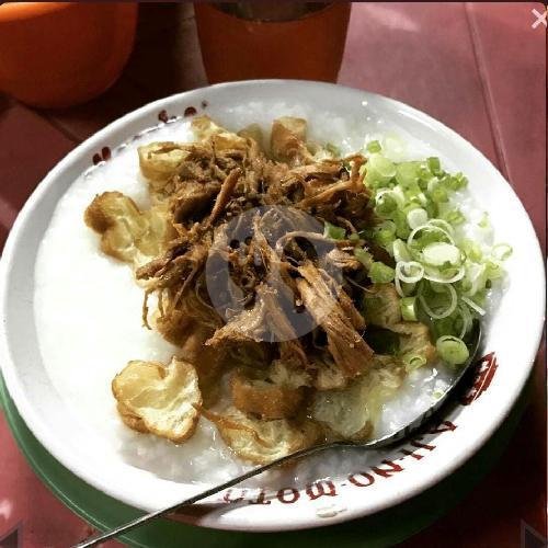 Bubur Ayam Biasa menu BUBUR GWAN ANDIR