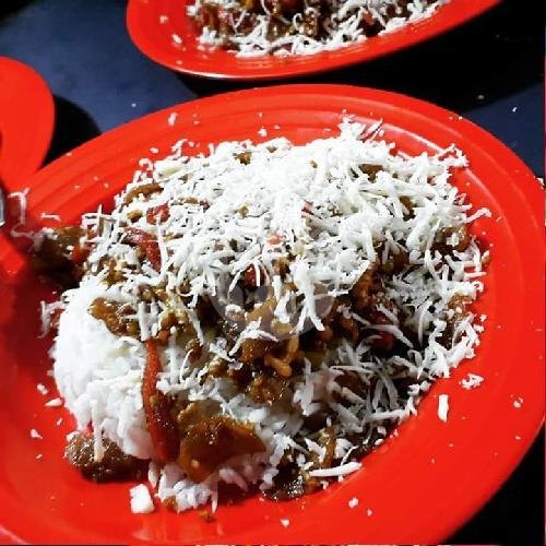 Nasi Goreng Gila Keju menu Nasi Gila Pangpol, Dharmawangsa