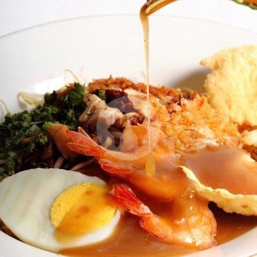Nasi Tim menu Bakmi Ernie, Boulevard Raya