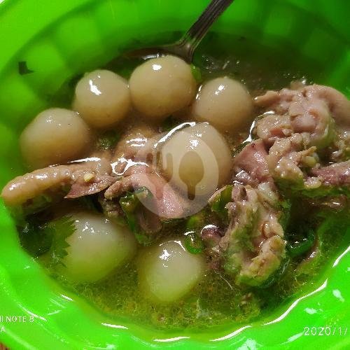 Telur Gulung Bihun menu Warung Seblak Qylha, Linggajaya