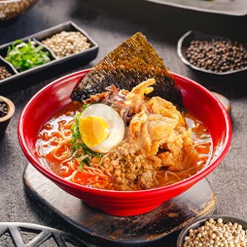 Curry Chicken Charsiu Ramen menu 1868 Curry House, Plaza Festival Kuningan