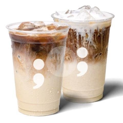 Yuk kita bicara menu Kopi Titik Koma, Tenggilis