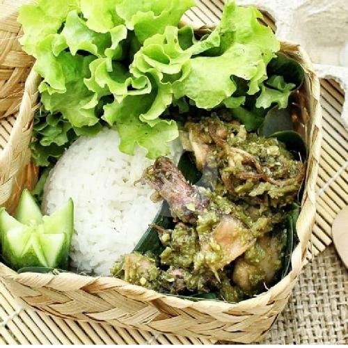 Boss Cumi Ayam Geprek menu Boss Cumi (Nasi Sambel Cumi Pedas), Nologaten