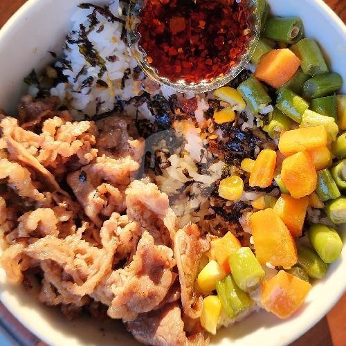 PROMO NASI STEAK WAGYU CUBE menu Warung Oma, Sultan Agung