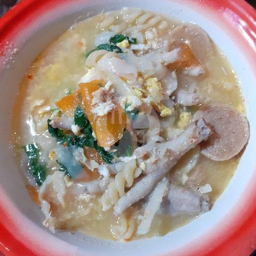 Seblak Ceker menu Seblak Mama Abay, Gardu FBR 370