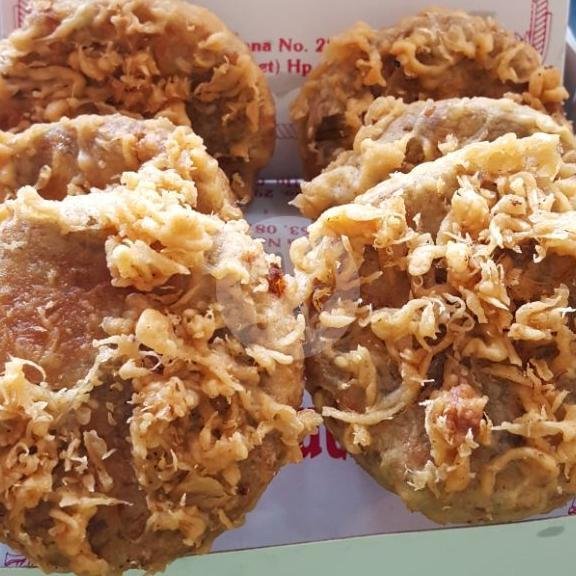 Pisang Crispy menu Raja Pisang Goreng Ameng, Tanjung Duren