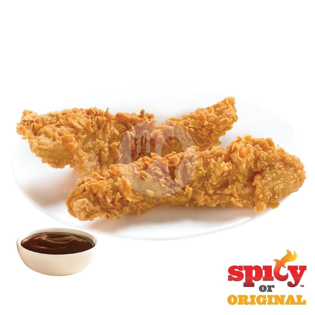 Mexicana Burger menu Texas Chicken, Plaza Festival Mall Kuningan