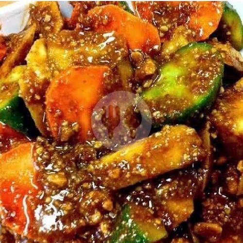 Paket Ayam Penyet menu Dapur Rezeky