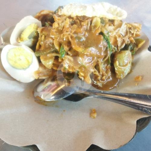 Gado - Gado + Telor menu Gado - Gado PASAR BALONG Alas Demang, Pekiringan