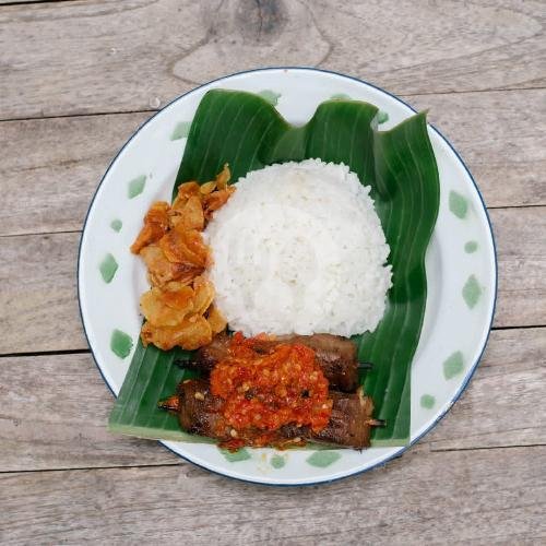 Nasi Cumi Hitam Manis menu Nasi Peda Pelangi, SCBD