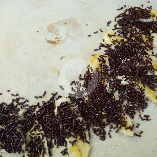 Banana Cheese menu O La La Crepes, Soehatt