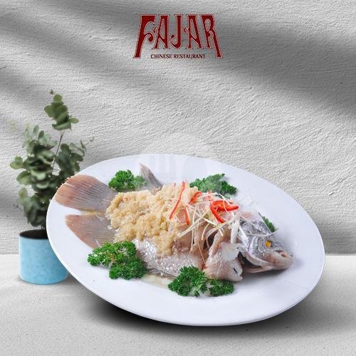 Gurami Masak Bawang Kecap (M) menu Fajar Chinese Restaurant, Manyar