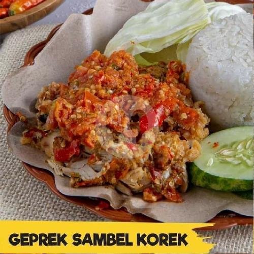 Paket Ayam Geprek Mozarella menu Ayam Geprek Juara Mas Elang, Kolam Renang Samudra