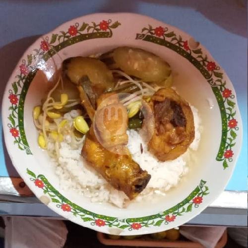 Nasi Putih menu Depot Rejosari, Gedangan