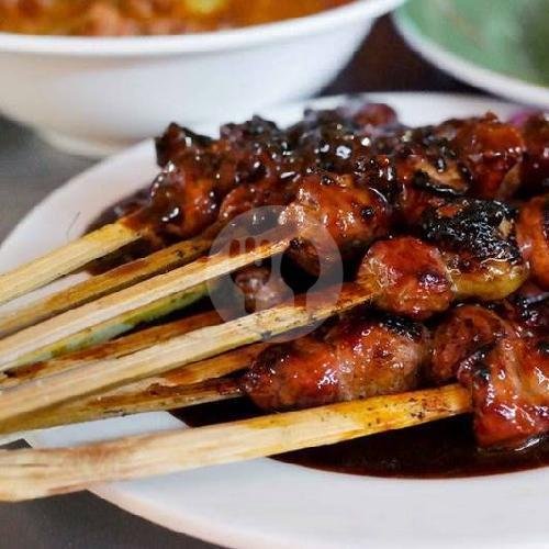 Sate Ayam 20 Tusuk Bumbu Kacang menu Warung Sate Madura Bang Ate, Kramat Jati