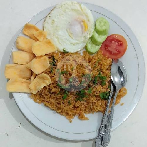 Kopi Susu menu Kopmil Omrio, Merak