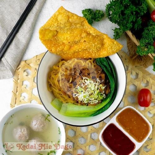 Mie / Bihun Ayam 