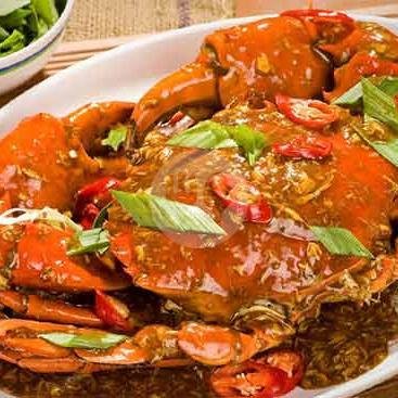 Udang Saos Tiram menu Si Dzul Seafood & Juice, Debong Wetan, Dukuhturi
