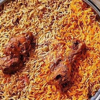 Nasi Mandi / Pulao (basmati) Kambing (large) menu Ateeya, Anggajaya 2