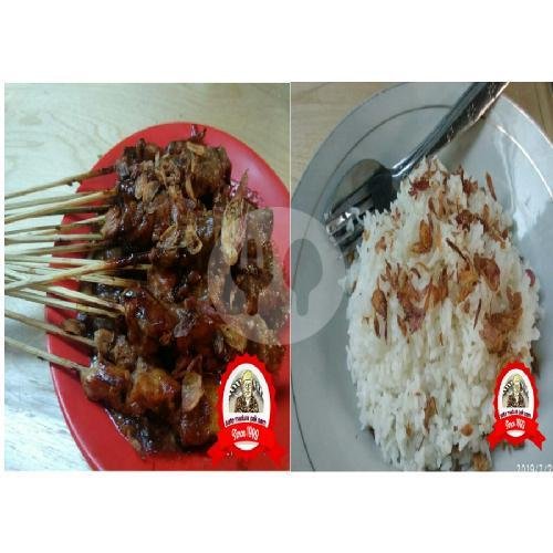 Sate Kulit 20 Tusuk menu Warung Sate Pak Sam, Rawamangun
