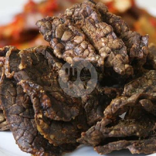 Nasi Ikan Mas Balado menu RM Padang Muaro Paris 2, Sukabirus