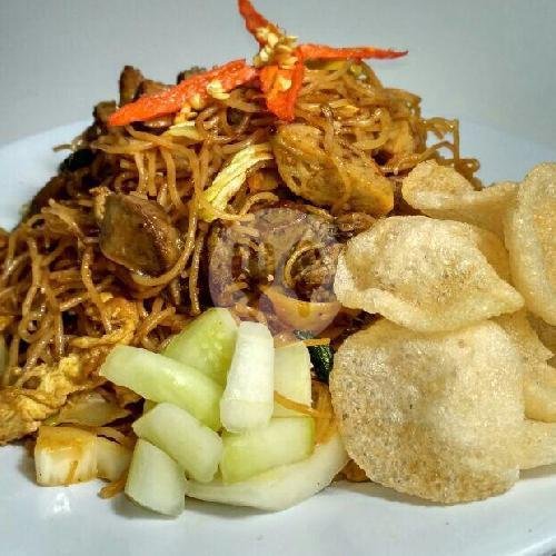 Paket 8 : Nasi Goreng Ruwet Ayam Spesial menu Pondok Makan Surabaya Cak Harno, Kyai Saleh