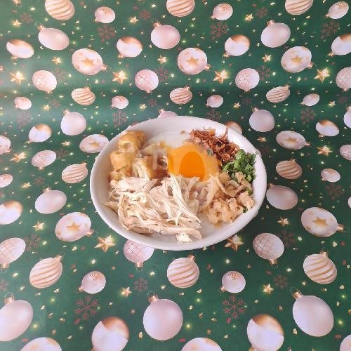 Paket Cakue menu Bubur Ayam Tangki 18 Rudi Citra, Ruko Citra 2
