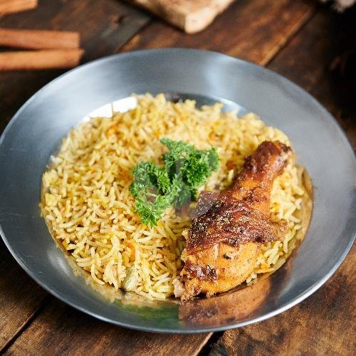Nasi Kebuli Sapi Asap menu Kebuli Ijab Qabul, Cengkareng