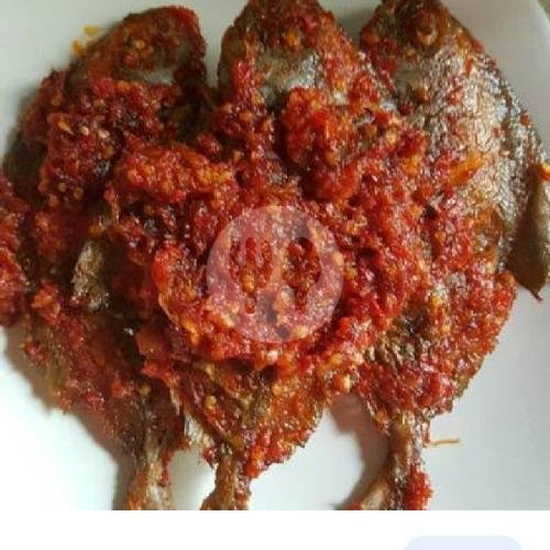 Ikan Nila Balado menu Wafa 2 99, Tebet Utara