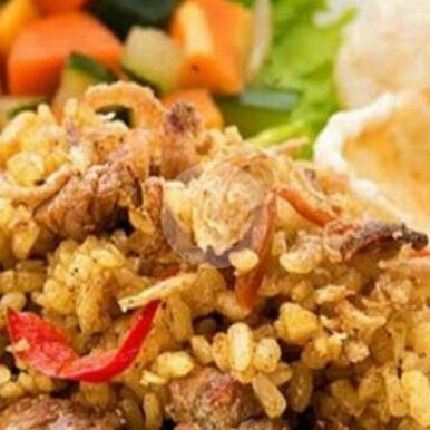 Nasi Goreng Sosis menu Nasi Goreng Bayu Group, Andir