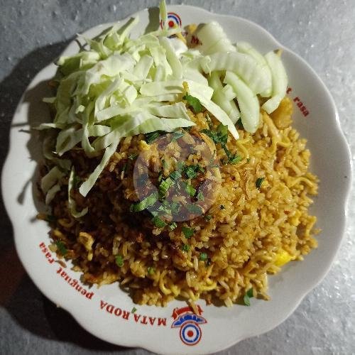 Bakmi Goreng Kuning menu Bakmi Deni, Janti