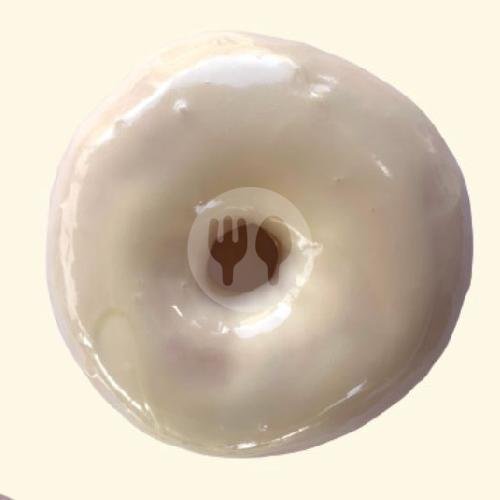 Hazelnut menu Donat Bakar Lembang