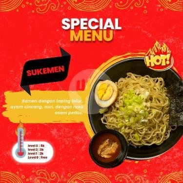 Red Yasai Ramen menu Tuku Ramen, Ciputat Tangsel