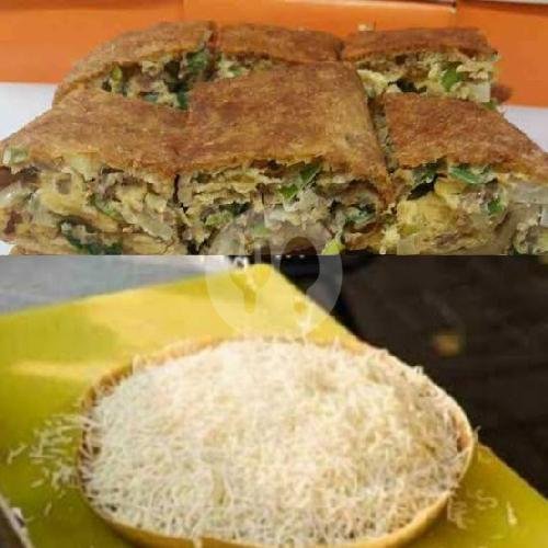 1x Martabak Telor Spesial 3 Telor + 1x Keju Susu menu MARTABAK LEBAKSIU GELONGGONGAN