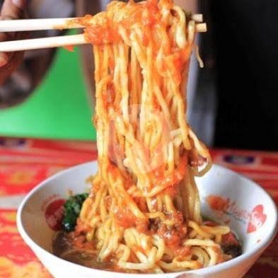 Mie Ayam Pedess menu Mie Ayam Pangsit 13, Karangploso