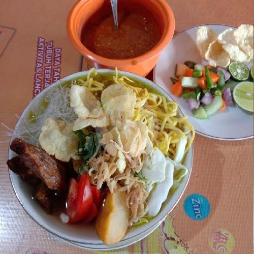 Sop Iga Sapi menu Soto Betawi Bang Ririn, Kramat Asem